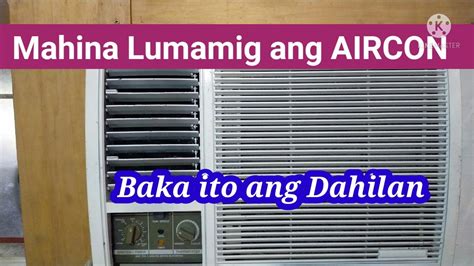 Beh Kelan Mo Ba Ipapaayos Ang Aircon.